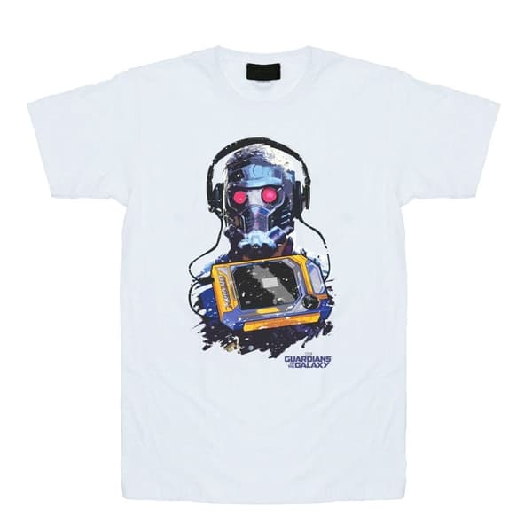 Marvel Boys Guardians Of The Galaxy Star Lord Cassette T-Shirt