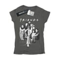 Miniatyrbillede 1 af 3: Friends Womens/Ladies Group Stairs Cotton T-Shirt