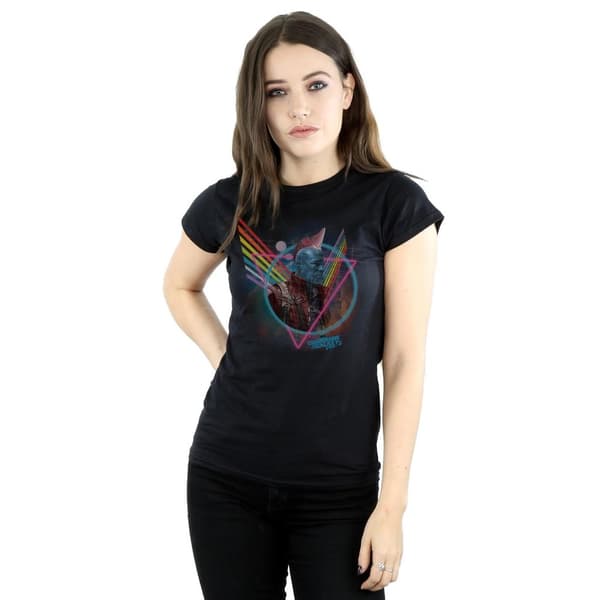 Marvel Womens/Ladies Guardians Of The Galaxy Neon Yondu Cotton T-Shirt