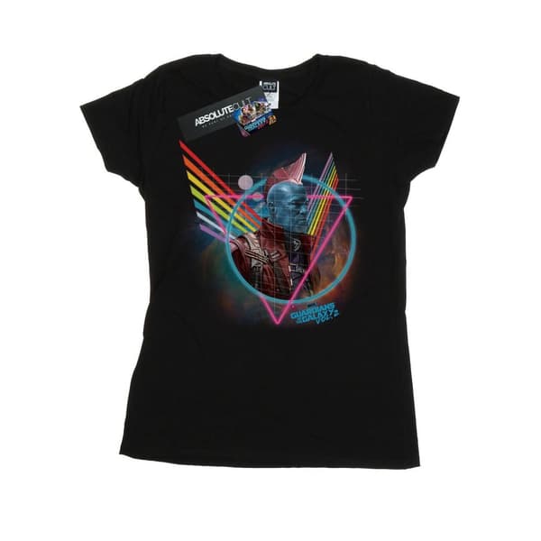 Marvel Womens/Ladies Guardians Of The Galaxy Neon Yondu Cotton T-Shirt
