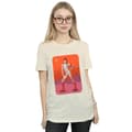 Pikkukuva 2 / 3: David Bowie Womens/Ladies On Mars Cotton Boyfriend T-Shirt
