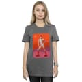 Pikkukuva 2 / 3: David Bowie Womens/Ladies On Mars Cotton Boyfriend T-Shirt
