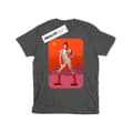 Pikkukuva 1 / 3: David Bowie Womens/Ladies On Mars Cotton Boyfriend T-Shirt