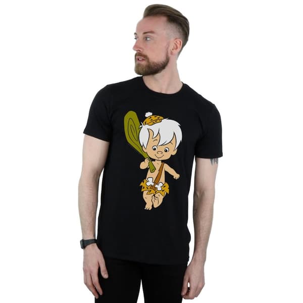The Flintstones Mens Bamm Bamm Classic Pose T-Shirt