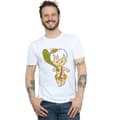 Miniatyrbillede 2 af 3: The Flintstones Mens Bamm Bamm Classic Pose T-Shirt