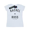 Miniatyrbillede 1 af 3: Friends Womens/Ladies Rachel And Ross Text Cotton T-Shirt