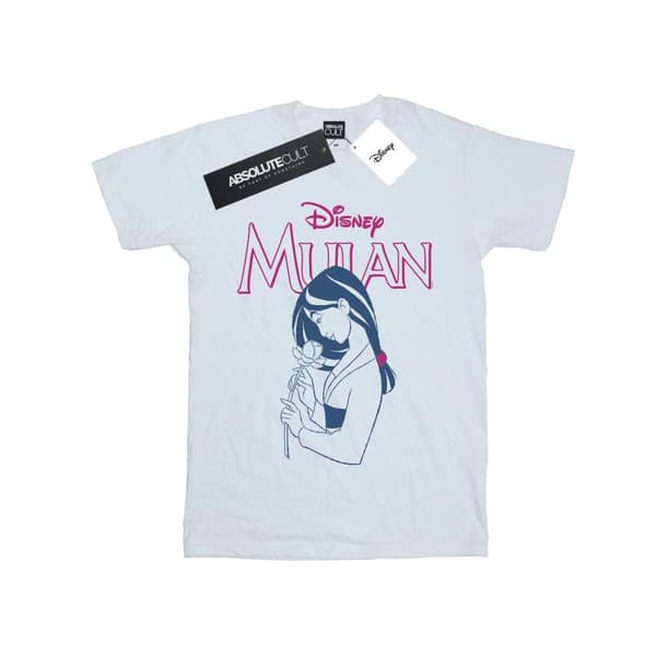 Disney Mens Mulan Magnolia Line T-Shirt