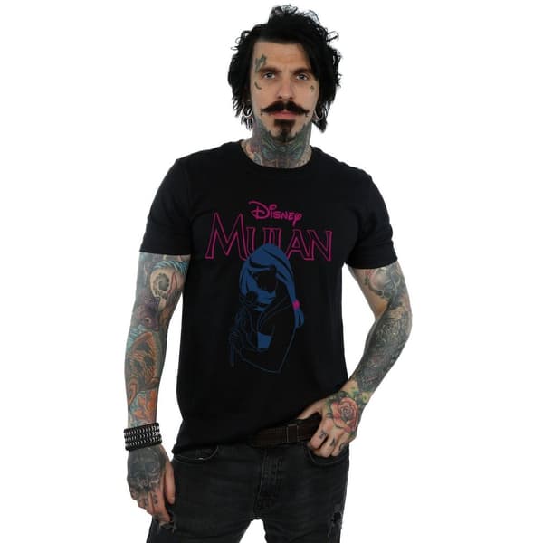 Disney Mens Mulan Magnolia Line T-Shirt