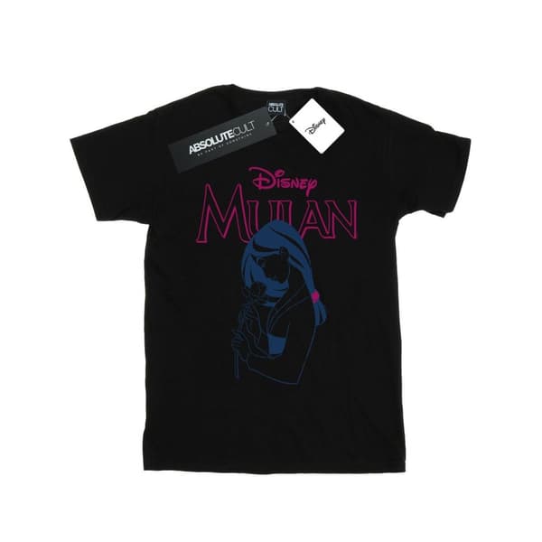 Disney Mens Mulan Magnolia Line T-Shirt