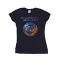 Miniatyrbilde 1 av 3: Marvel Womens/Ladies Guardians Of The Galaxy Stars Fill Logo Cotton T-Shirt