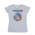 Miniatyrbilde 1 av 2: Marvel Womens/Ladies Guardians Of The Galaxy Stars Fill Logo Cotton T-Shirt