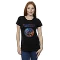 Miniatyrbilde 2 av 3: Marvel Womens/Ladies Guardians Of The Galaxy Stars Fill Logo Cotton T-Shirt