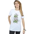 Miniatyrbild 2 av 3: Disney Dam/Tjej Frozen Handstacking Trolls Boyfriend T-shirt i bomull