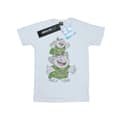 Miniatyrbild 1 av 3: Disney Dam/Tjej Frozen Handstacking Trolls Boyfriend T-shirt i bomull