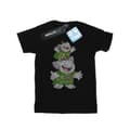 Miniatyrbild 1 av 3: Disney Dam/Tjej Frozen Handstacking Trolls Boyfriend T-shirt i bomull