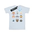 Pikkukuva 1 / 5: Disney Womens/Ladies Frozen Heads Cotton Boyfriend T-Shirt