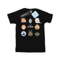 Pikkukuva 1 / 5: Disney Womens/Ladies Frozen Heads Cotton Boyfriend T-Shirt