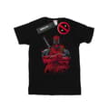 Miniatyrbillede 1 af 3: Marvel Mens Deadpool Pose Splat T-Shirt