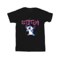 Miniatyrbillede 1 af 3: Disney Boys Lilo And Stitch Graffiti T-Shirt