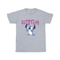 Miniatyrbillede 1 af 3: Disney Boys Lilo And Stitch Graffiti T-Shirt