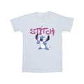 Miniatyrbillede 1 af 3: Disney Boys Lilo And Stitch Graffiti T-Shirt