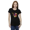 Miniatyrbillede 2 af 3: Marvel Womens/Ladies Guardians Of The Galaxy Abstract Shield Chest Cotton T-Shirt