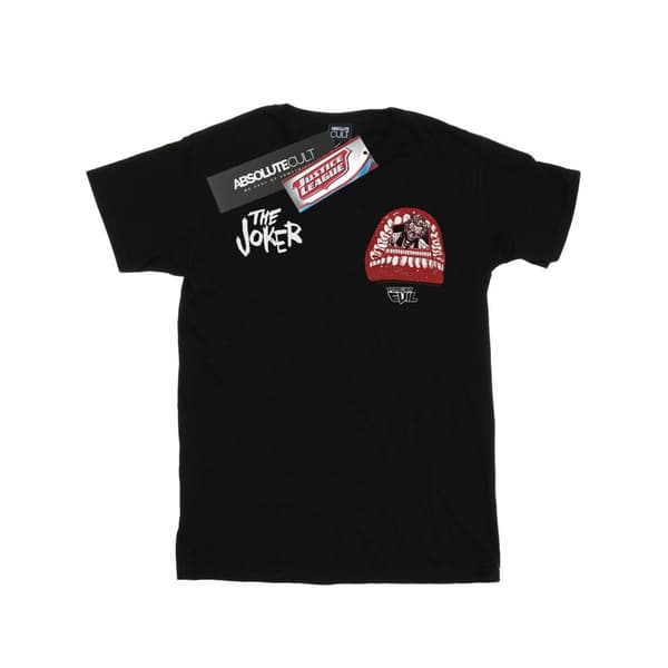 DC Comics Pojkar Justice League Joker Forever Evil T-shirt med brösttryck
