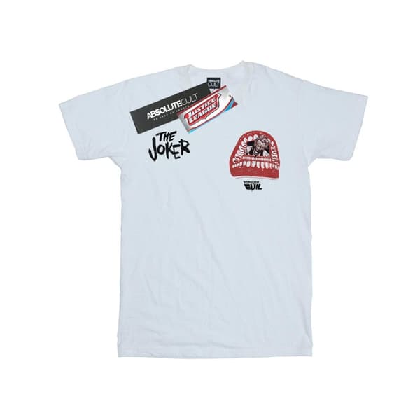 DC Comics Pojkar Justice League Joker Forever Evil T-shirt med brösttryck