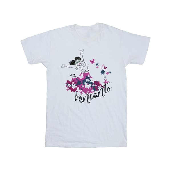 Disney Encanto Mirabel blommig t-shirt för herrar