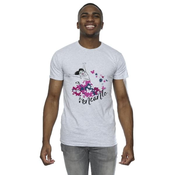 Disney Encanto Mirabel blommig t-shirt för herrar