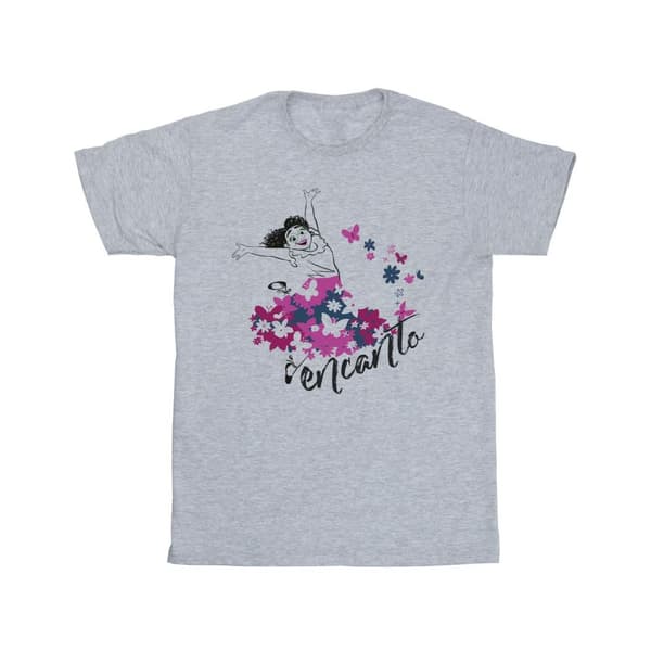 Disney Encanto Mirabel blommig t-shirt för herrar