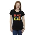Pikkukuva 2 / 4: Disney Womens/Ladies The Lion King Brave Like Dad Cotton T-Shirt