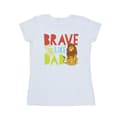 Pikkukuva 1 / 4: Disney Womens/Ladies The Lion King Brave Like Dad Cotton T-Shirt