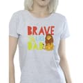 Pikkukuva 3 / 4: Disney Womens/Ladies The Lion King Brave Like Dad Cotton T-Shirt