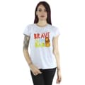 Pikkukuva 2 / 4: Disney Womens/Ladies The Lion King Brave Like Dad Cotton T-Shirt