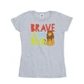 Pikkukuva 1 / 4: Disney Womens/Ladies The Lion King Brave Like Dad Cotton T-Shirt