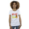 Pikkukuva 2 / 4: Disney Womens/Ladies The Lion King Brave Like Dad Cotton T-Shirt