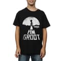 Miniatyrbillede 3 af 5: Marvel Boys Guardians Of The Galaxy I Am Groot White T-Shirt