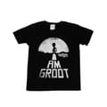 Miniatyrbillede 1 af 5: Marvel Boys Guardians Of The Galaxy I Am Groot White T-Shirt