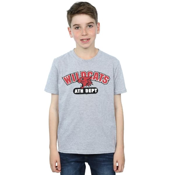 Disney Boys High School Musical The Musical Wildcats Athletic T-Shirt