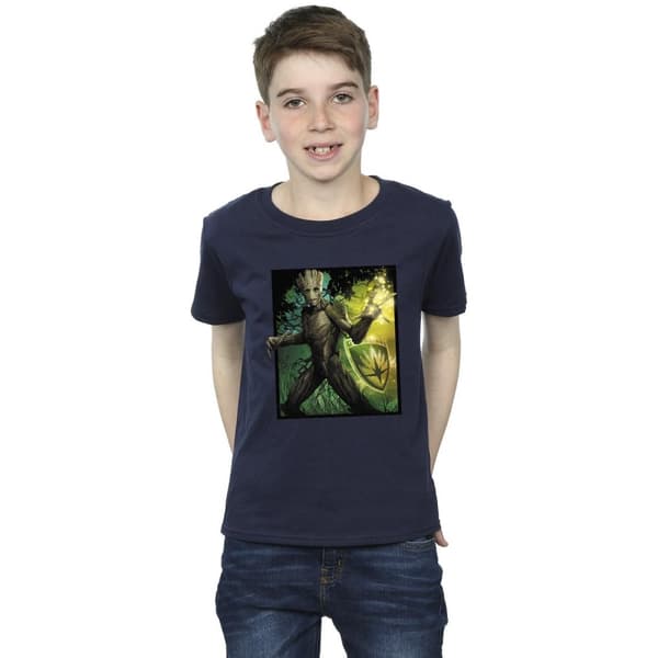 Marvel Pojkar - Guardians Of The Galaxy Groot Forest Energy T-shirt