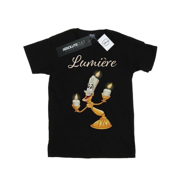 Disney Mens Beauty And The Beast Be Our Guest T-Shirt