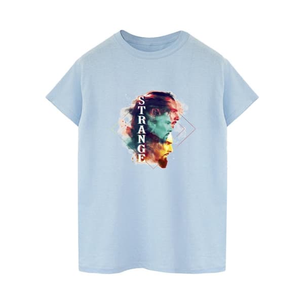 Marvel Womens/Ladies Doctor Strange Cloud Cotton Boyfriend T-Shirt