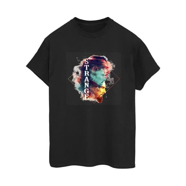 Marvel Womens/Ladies Doctor Strange Cloud Cotton Boyfriend T-Shirt