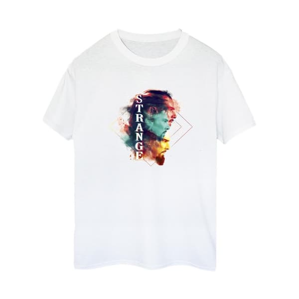 Marvel Womens/Ladies Doctor Strange Cloud Cotton Boyfriend T-Shirt