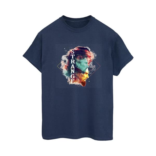 Marvel Womens/Ladies Doctor Strange Cloud Cotton Boyfriend T-Shirt