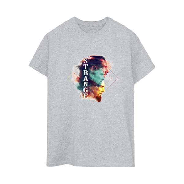 Marvel Womens/Ladies Doctor Strange Cloud Cotton Boyfriend T-Shirt