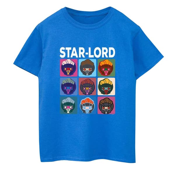 Marvel Kawaii Star Lord Pop Art T-shirt för pojkar