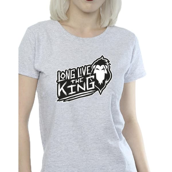 Disney Womens/Ladies The Lion King The King Cotton T-Shirt