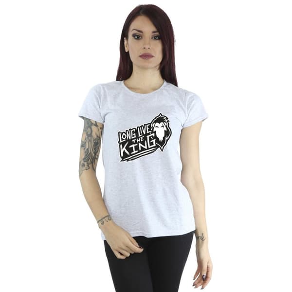 Disney Womens/Ladies The Lion King The King Cotton T-Shirt